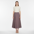 Olivia | Women's Maxi Skirt With Button Detail And Flowy Silhouette | Elegant