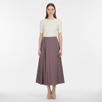 Olivia | Women's Maxi Skirt With Button Detail And Flowy Silhouette | Elegant