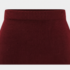 Olivia | Women's Mini Skirt With Ribbed Texture And High Waist | Casual