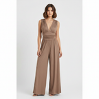 Olivia | Women's One-Piece Jumpsuit With Sleeveless Design And Wide Leg | Elegant