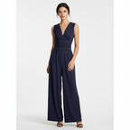 Olivia | Women's One-Piece Jumpsuit With Sleeveless Design And Wide Leg | Elegant