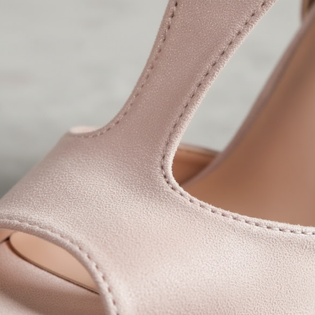 Olivia | Women's Orthopedic Heels With Cutout Design And Open Toe | Elegant