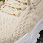 Olivia | Women's Orthopedic Sneakers With Lace Up Design And Textured Finish | Casual
