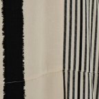 Olivia | Women's Striped Maxi Dress With Short Sleeves And Pleated Design | Casual