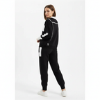 Olivia | Women's Sweater Pants Set With High Neck And Pleated Pants | Chic