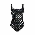 Olivia | Women's Swim Suit With Sleeveless Design And Ruched Detail | Summer