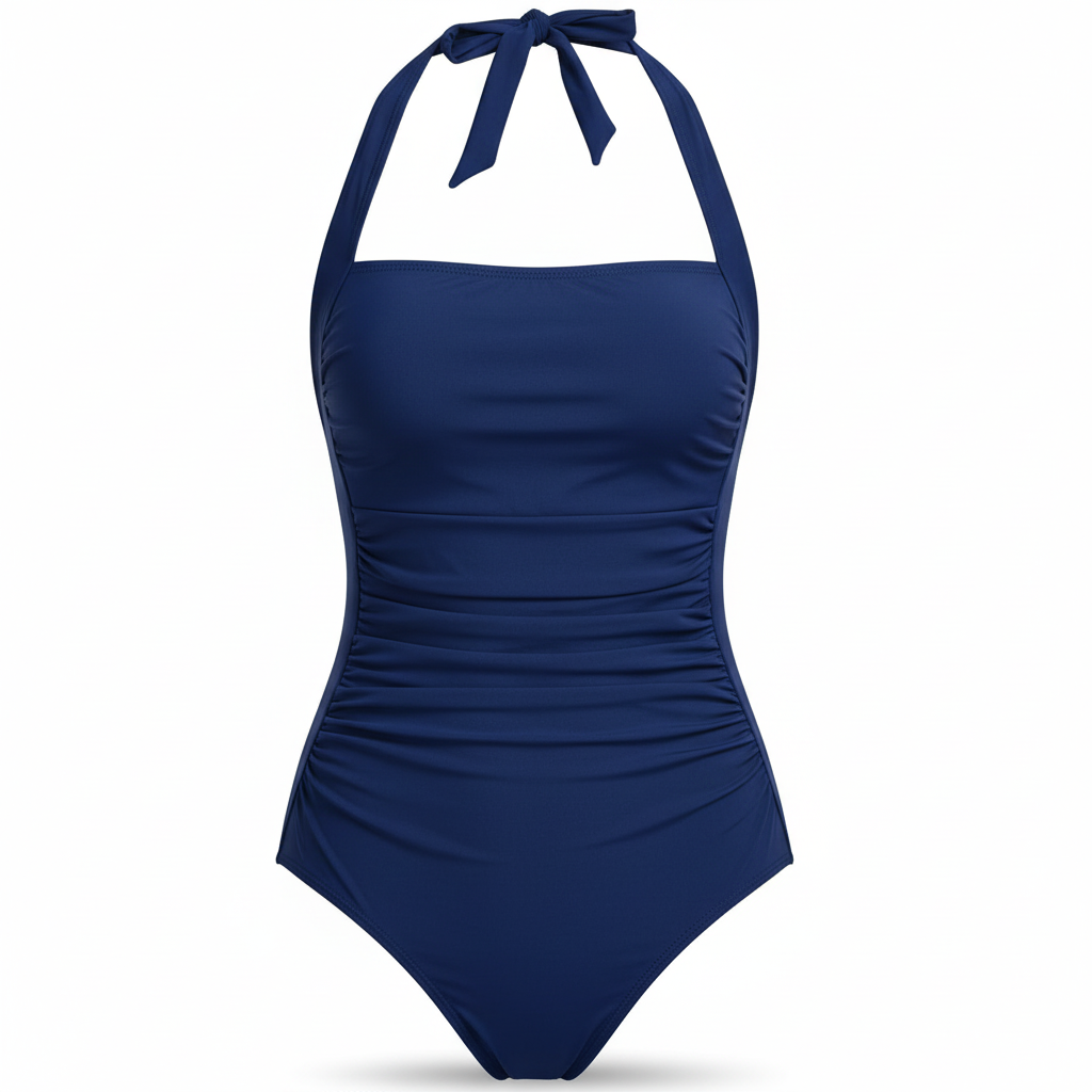 Olivia | Women's Swim Suit With Sweetheart Neckline And Ruched Detail | Summer