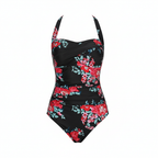 Olivia | Women's Swim Suit With Sweetheart Neckline And Ruched Detail | Summer