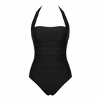 Olivia | Women's Swim Suit With Sweetheart Neckline And Ruched Detail | Summer