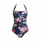 Olivia | Women's Swim Suit With Sweetheart Neckline And Ruched Detail | Summer