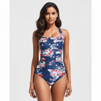 Olivia | Women's Swim Suit With Sweetheart Neckline And Ruched Detail | Summer