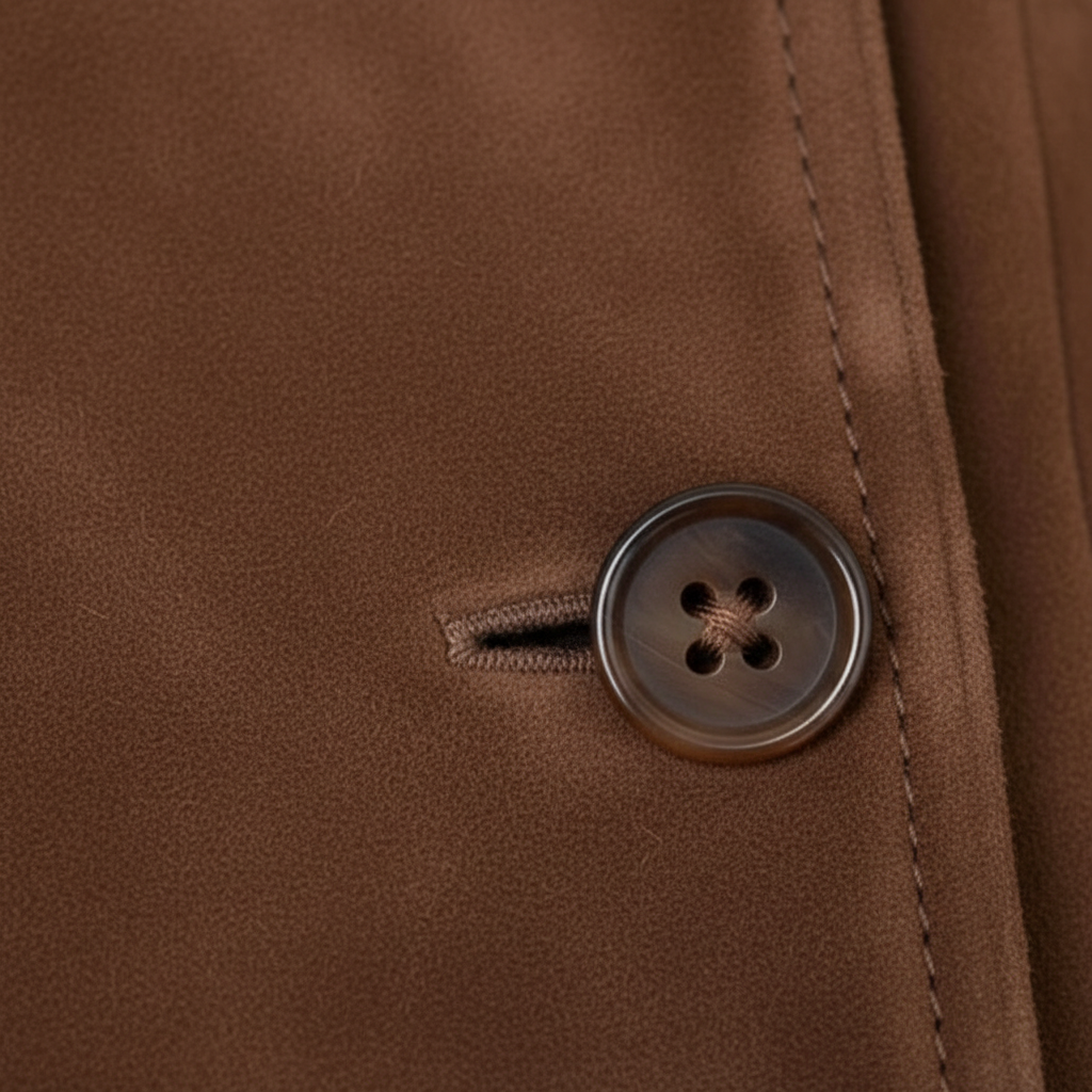 Olivia | Women's Trench Coat With Belted Waist And Double-Breasted Buttons | Classic