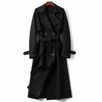 Olivia | Women's Trench Coat With Belted Waist And Double-Breasted Front | Classic
