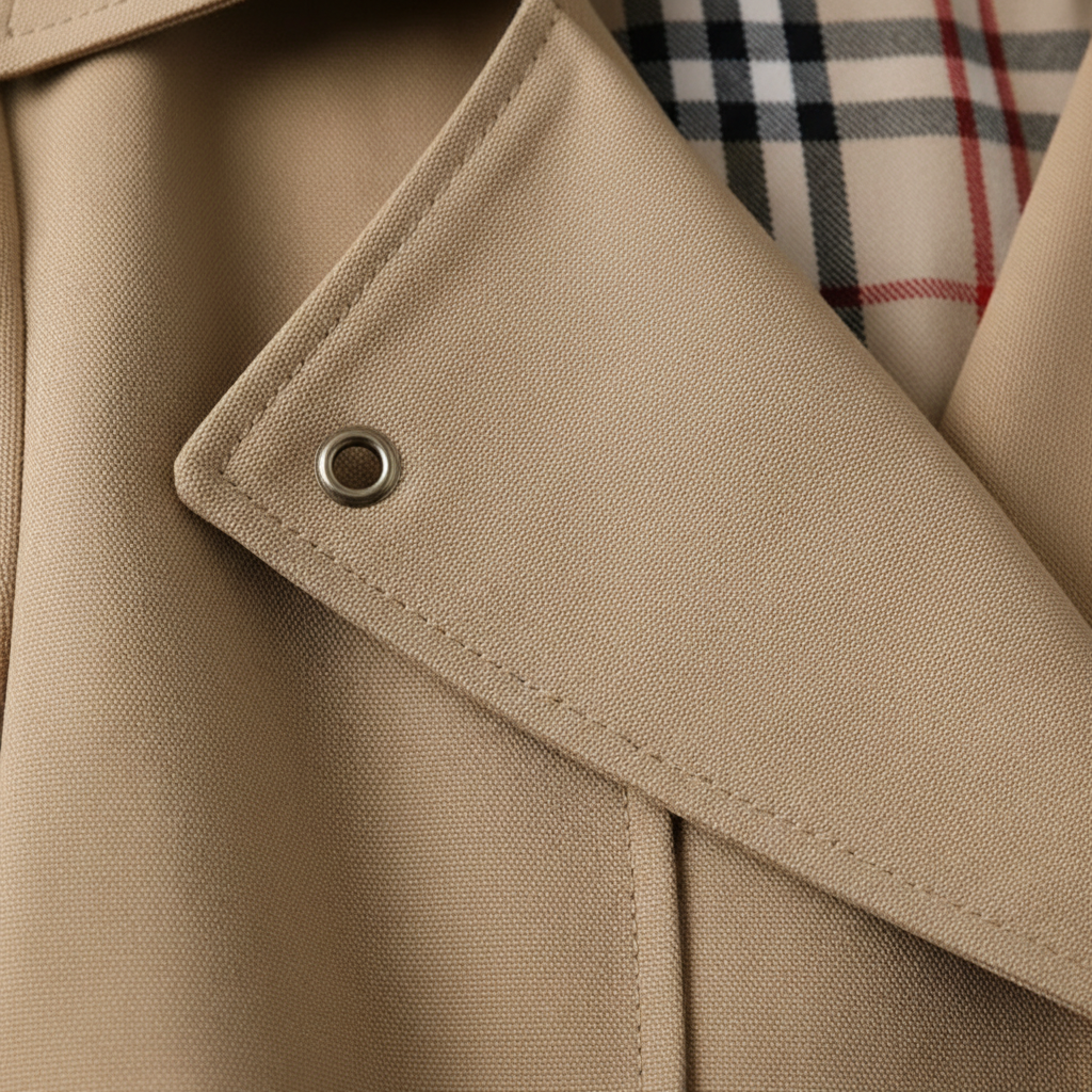 Olivia | Women's Trench Coat With Belted Waist And Double-Breasted Front | Classic