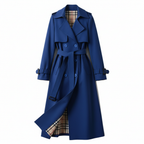 Olivia | Women's Trench Coat With Belted Waist And Double-Breasted Front | Classic