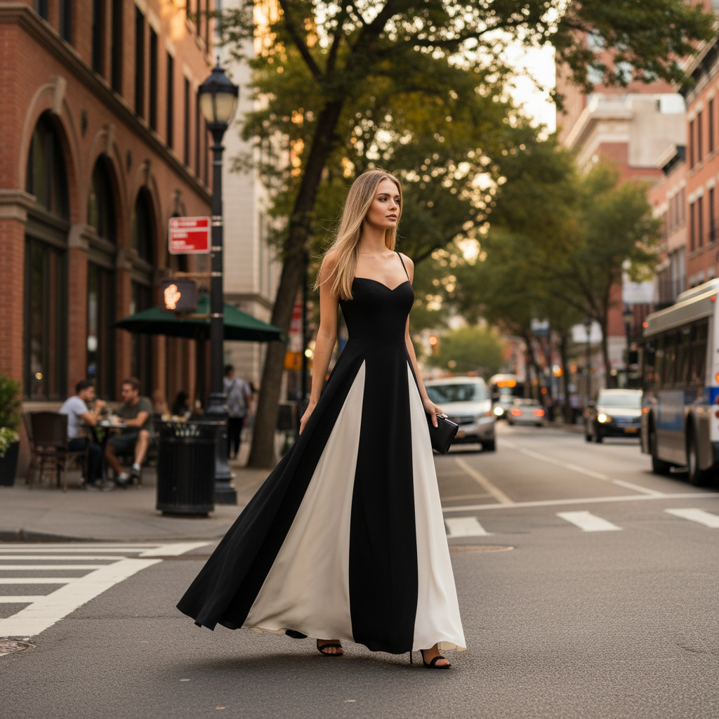 Olivia | Women's Wedding Guest Dress With Sweetheart Neckline And Draped Panels | Elegant