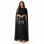 Olivia | Women's Wedding Guest Maxi Dress With Structured Bodice And Draped Skirt | Elegant