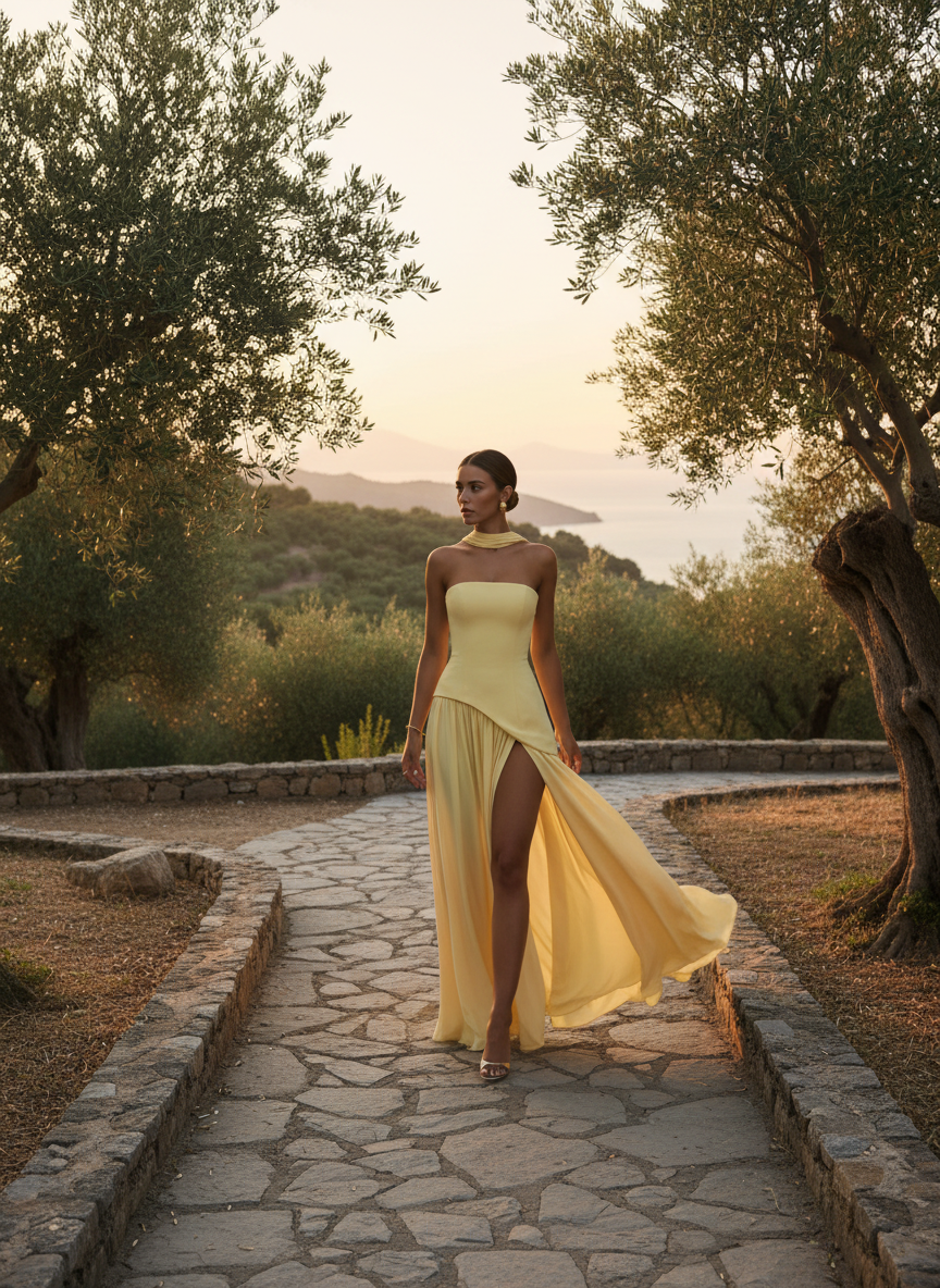Serena | Women's Wedding Guest Dress With Floral Print And Flutter Sleeves