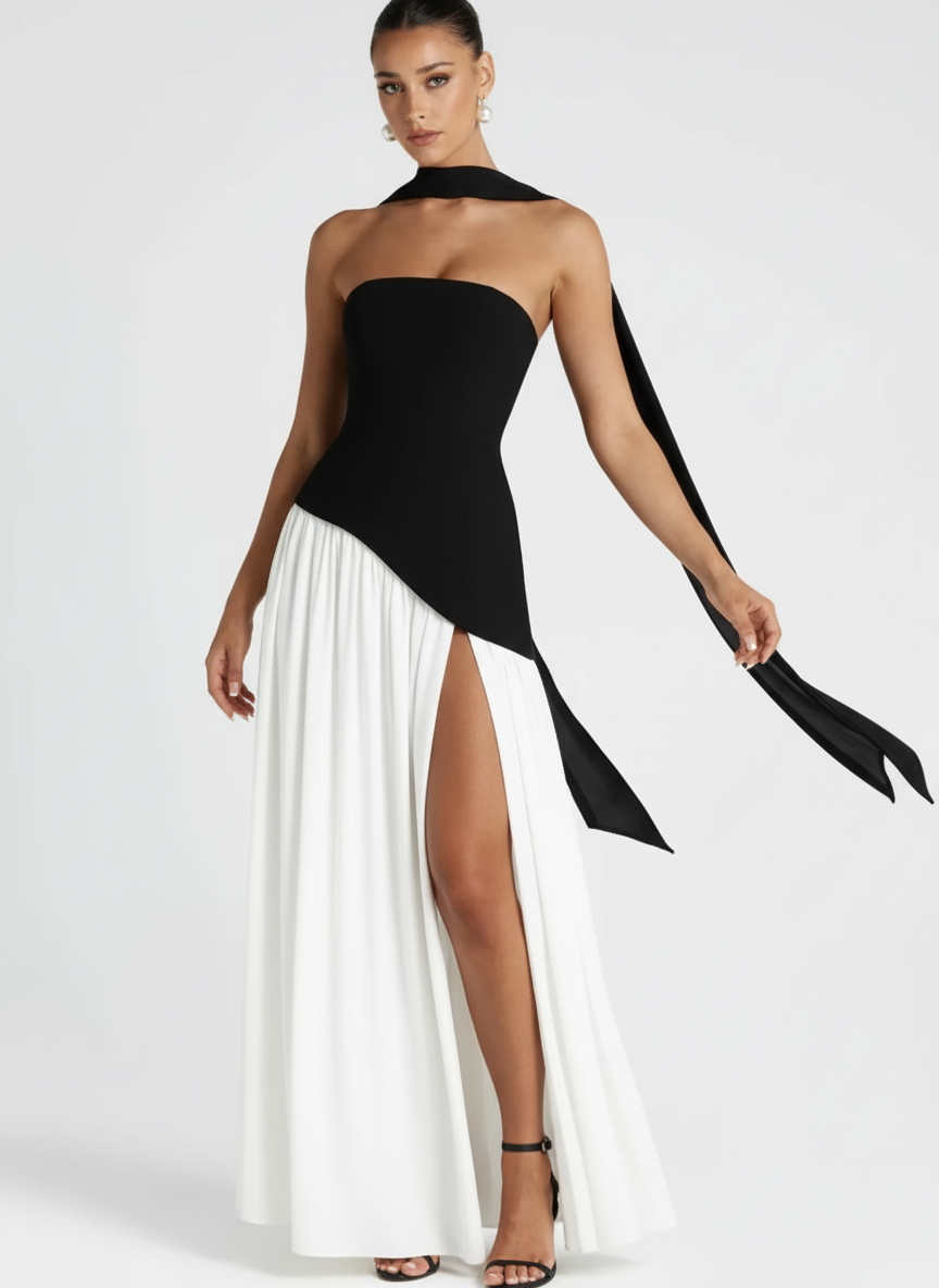 Serena | Women's Wedding Guest Dress With Floral Print And Flutter Sleeves