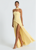 Serena | Women's Wedding Guest Dress With Floral Print And Flutter Sleeves