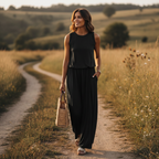 Sienna | Women’s Day Maxi Dress With Sleeveless Design And Side Slit | Casual Chic