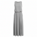 Sienna | Women’s Day Maxi Dress With Sleeveless Design And Side Slit | Casual Chic