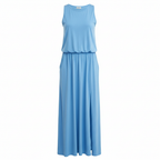 Sienna | Women’s Day Maxi Dress With Sleeveless Design And Side Slit | Casual Chic