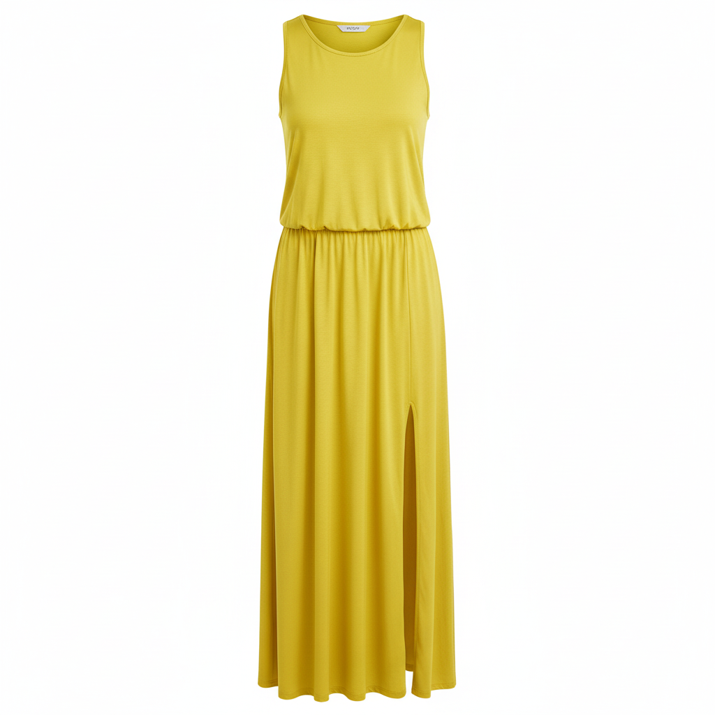 Sienna | Women’s Day Maxi Dress With Sleeveless Design And Side Slit | Casual Chic