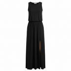 Sienna | Women’s Day Maxi Dress With Sleeveless Design And Side Slit | Casual Chic