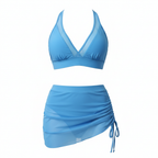 Sophia | Women's Bikini With Sleeveless Design And Draped Detail | Summer