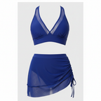 Sophia | Women's Bikini With Sleeveless Design And Draped Detail | Summer