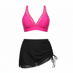 Sophia | Women's Bikini With Sleeveless Design And Draped Detail | Summer