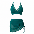 Sophia | Women's Bikini With Sleeveless Design And Draped Detail | Summer