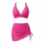 Sophia | Women's Bikini With Sleeveless Design And Draped Detail | Summer