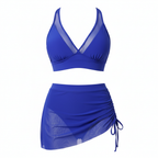 Sophia | Women's Bikini With Sleeveless Design And Draped Detail | Summer