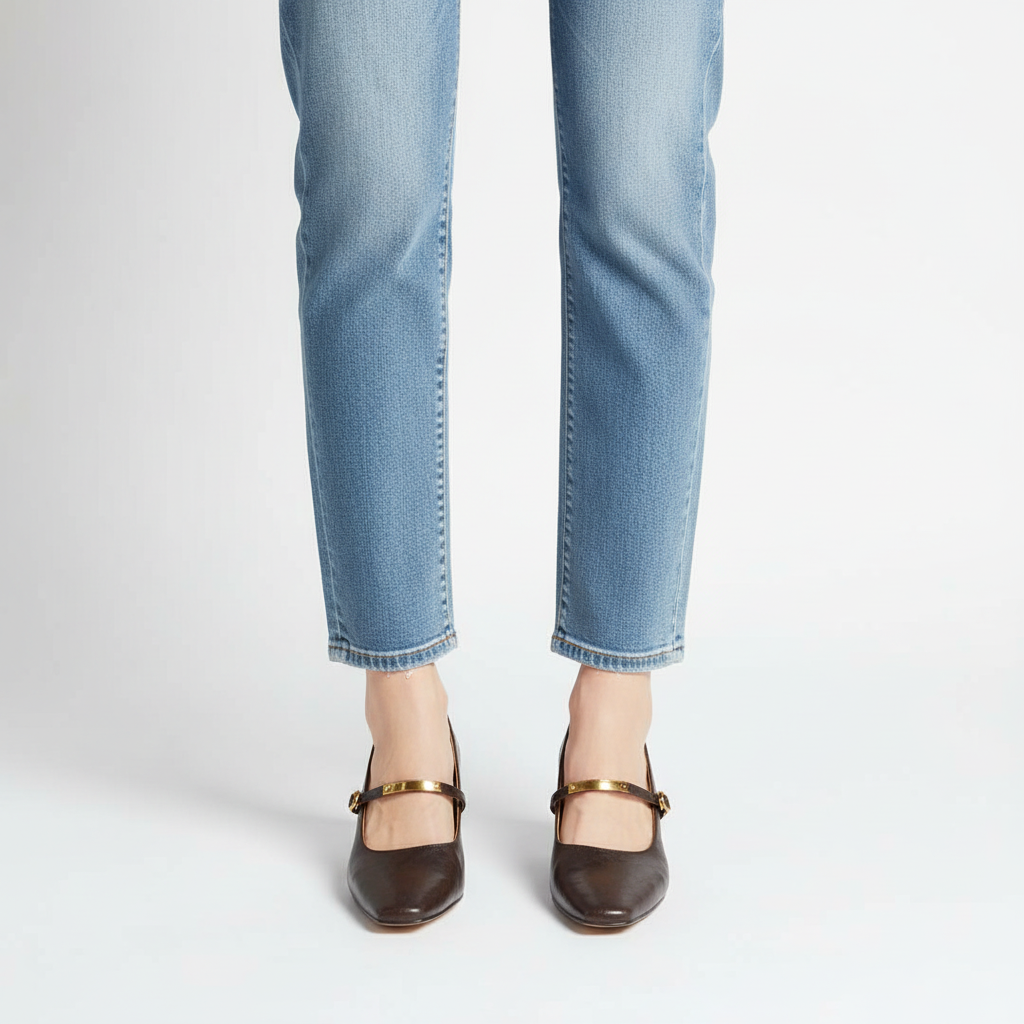 Sophia | Women's Heels With Pointed Toe And Buckle Strap | Classic