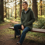 Sophia | Women's Loungewear With Hood And Kangaroo Pocket | Cozy