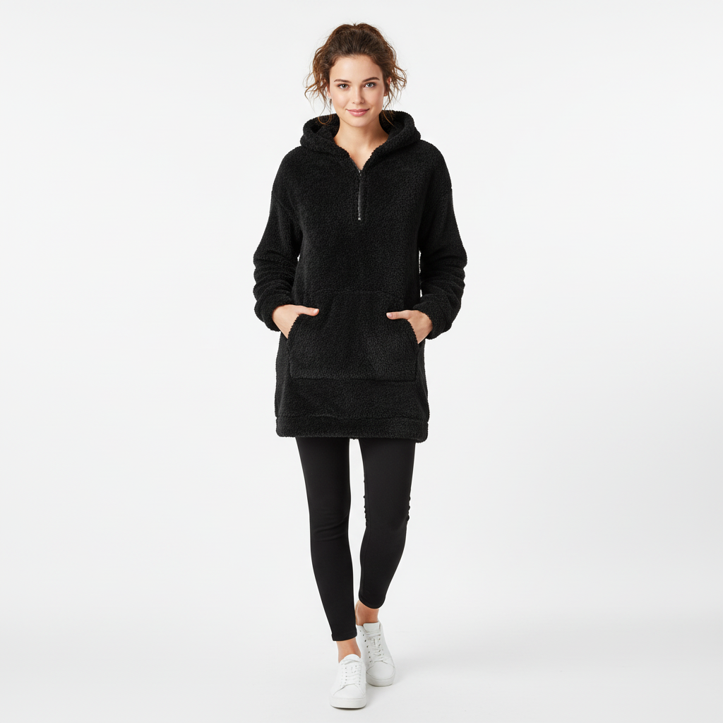 Sophia | Women's Loungewear With Hood And Kangaroo Pocket | Cozy