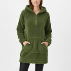 Sophia | Women's Loungewear With Hood And Kangaroo Pocket | Cozy