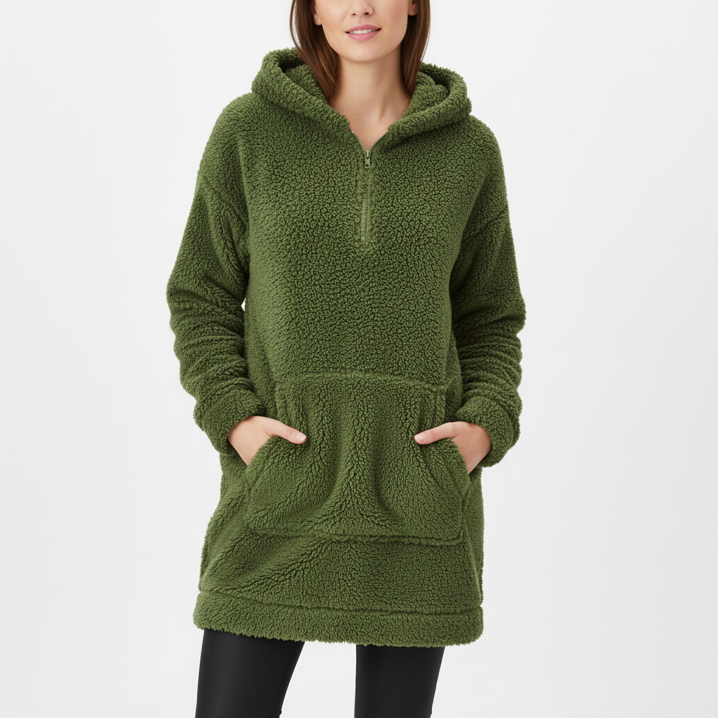 Sophia | Women's Loungewear With Hood And Kangaroo Pocket | Cozy