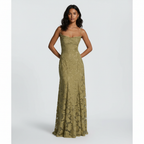 Sophia | Women's Maxi Dress With Spaghetti Straps And Draped Bodice | Elegant