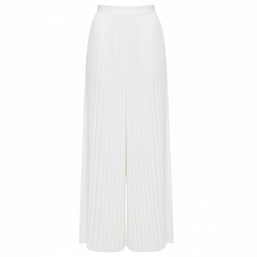 Sophia | Women's Maxi Skirt With Pleated Design And Flowy Silhouette | Elegant