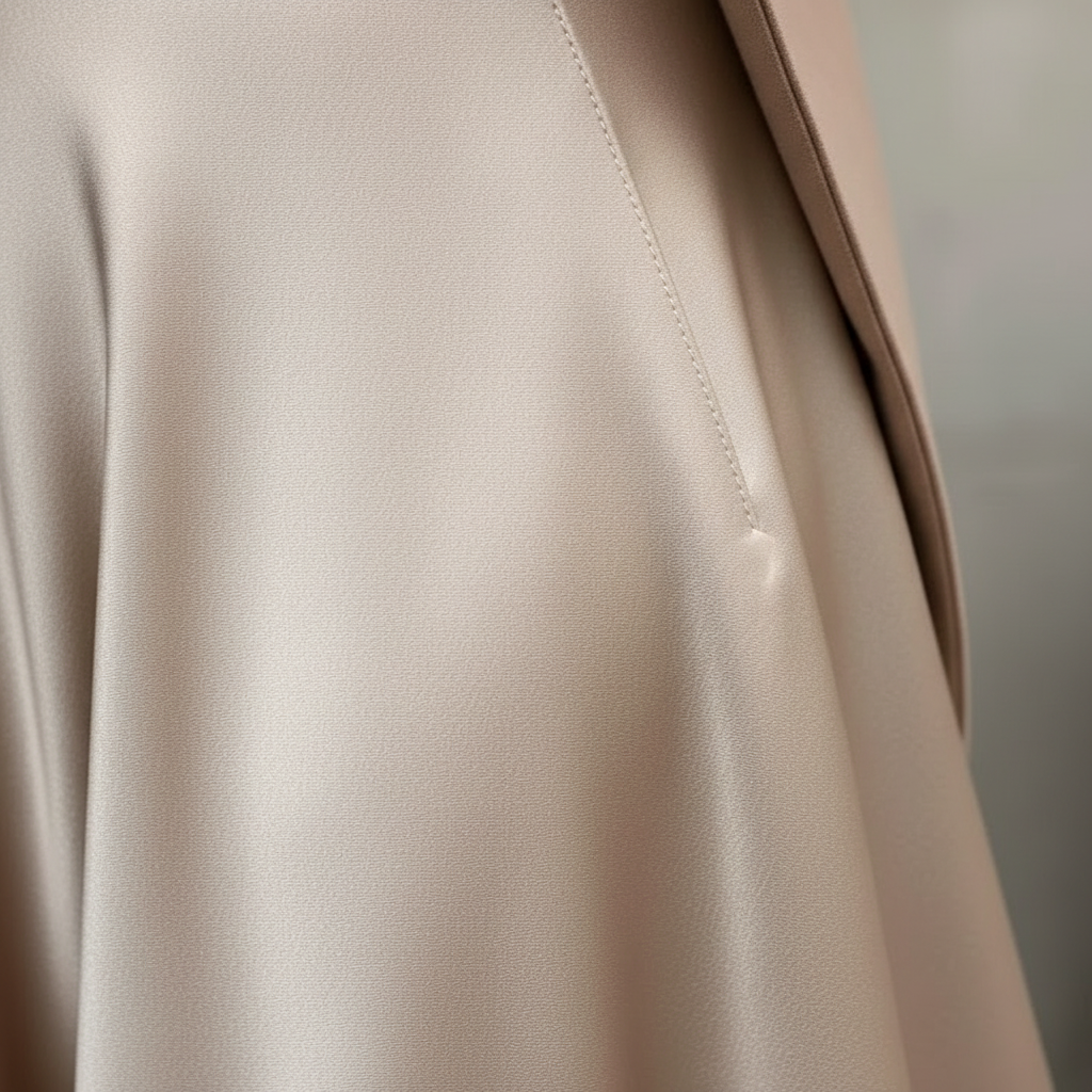 Sophia | Women's Midi Skirt With Draped Design And Pleated Detail | Elegant