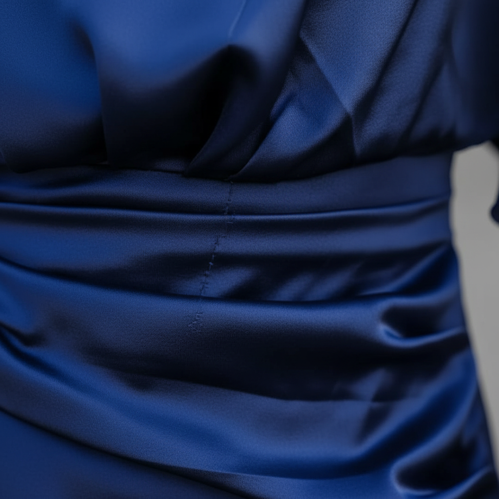 Sophia | Women's One Shoulder Dress With Asymmetric Neckline | Elegant