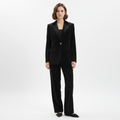 Sophia | Women's Outfit Set With Notch Lapel Blazer And Pleated Pants | Elegant