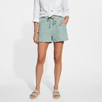 Sophia | Women's Shorts With Drawstring Waist And Side Pockets | Casual