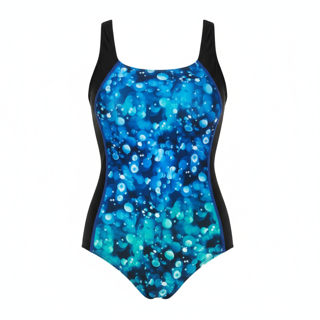 Sophia | Women's Swim Suit With Sleeveless Design And Ruched Detail | Summer