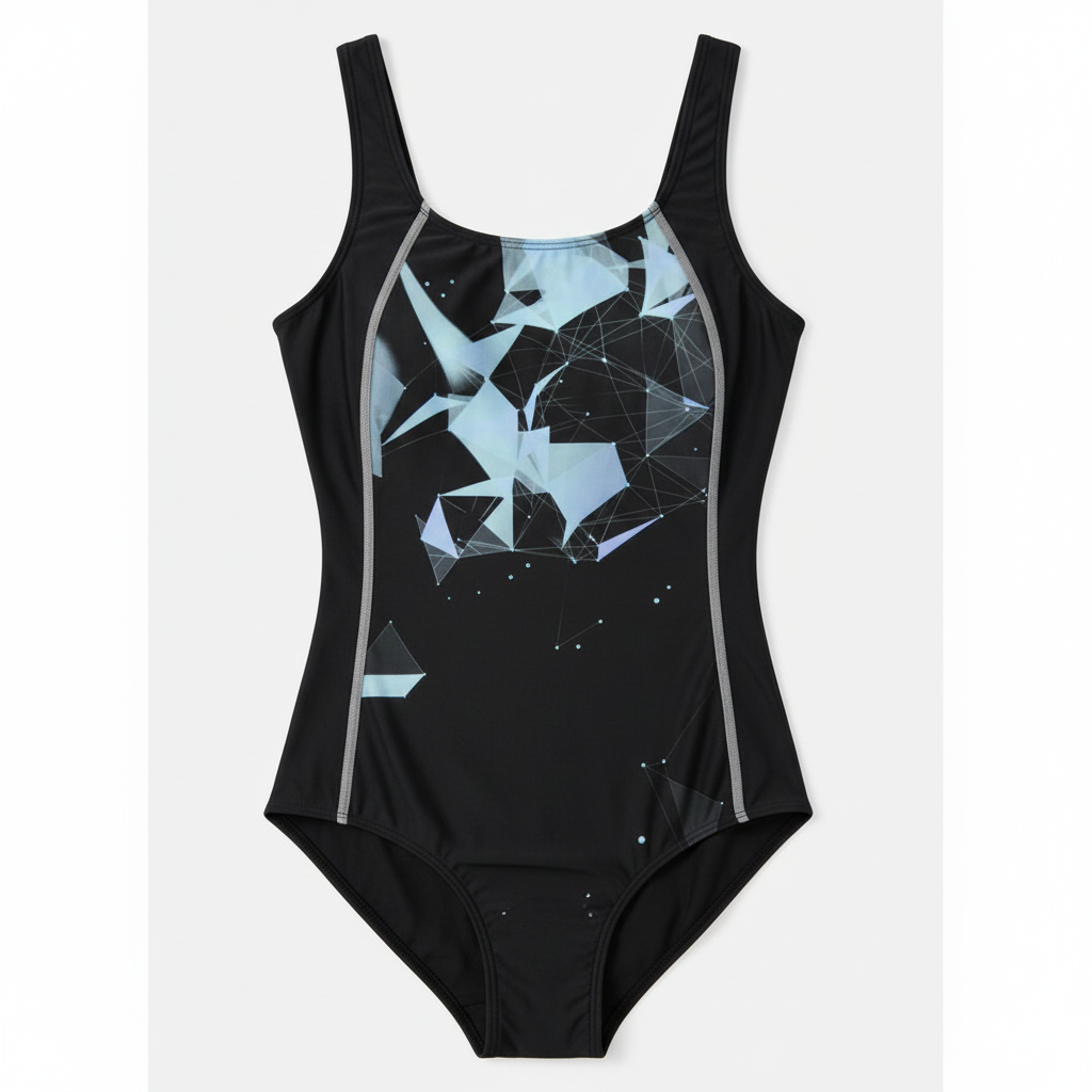 Sophia | Women's Swim Suit With Sleeveless Design And Ruched Detail | Summer