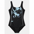 Sophia | Women's Swim Suit With Sleeveless Design And Ruched Detail | Summer