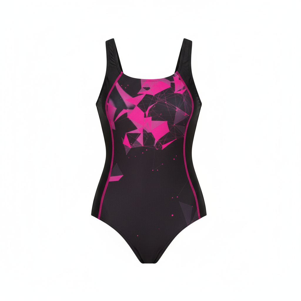 Sophia | Women's Swim Suit With Sleeveless Design And Ruched Detail | Summer